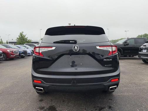 Fathom Blue Pearl 2024 Acura RDX Advance Package