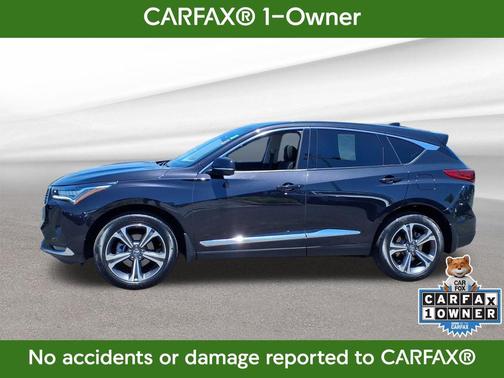 Fathom Blue Pearl 2024 Acura RDX Advance Package