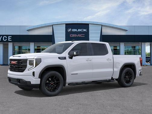 Summit White 2026 GMC Sierra 1500 Elevation