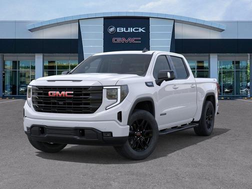 Summit White 2026 GMC Sierra 1500 Elevation