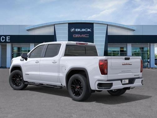 Summit White 2026 GMC Sierra 1500 Elevation