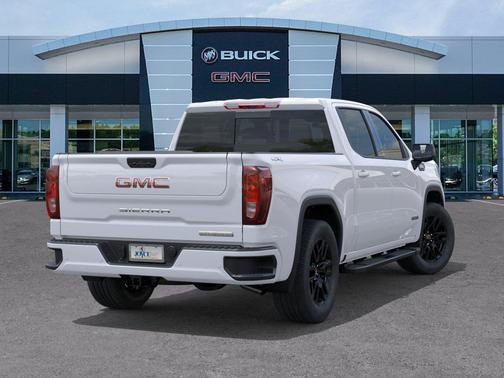 Summit White 2026 GMC Sierra 1500 Elevation