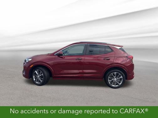 Cinnabar Metallic 2023 Buick Encore GX Select