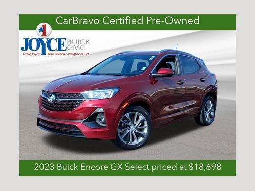 Cinnabar Metallic 2023 Buick Encore GX Select