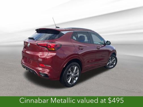 Cinnabar Metallic 2023 Buick Encore GX Select