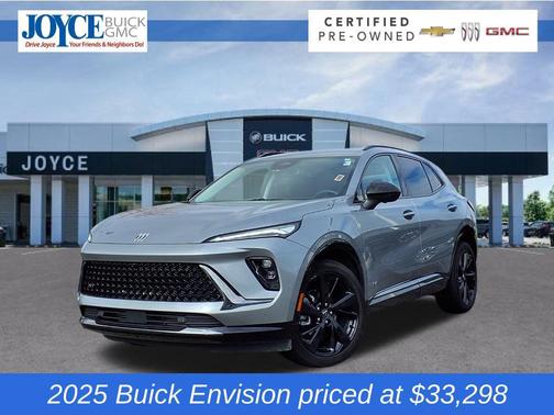 2025 Buick Envision Sport Touring