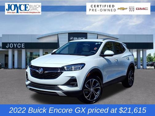 2022 Buick Encore GX Select
