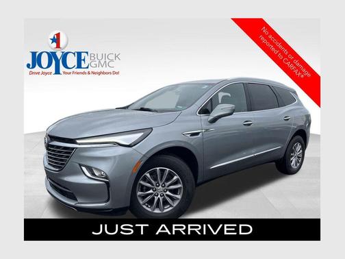 Moonstone Gray Metallic 2024 Buick Enclave Essence