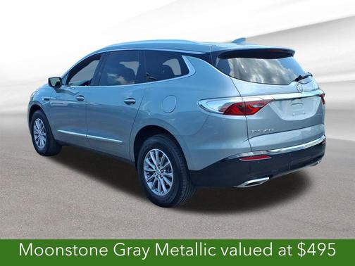Moonstone Gray Metallic 2024 Buick Enclave Essence