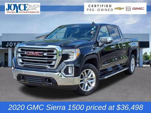 2020 GMC Sierra 1500 SLT