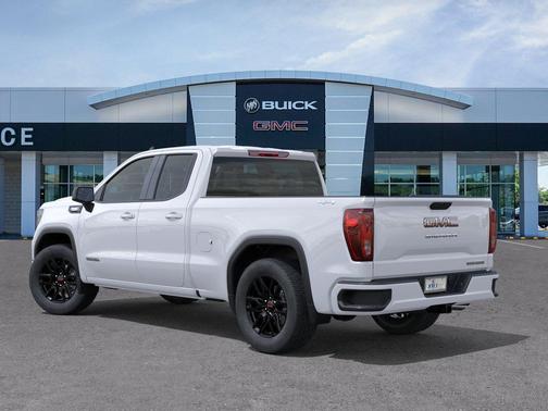 Summit White 2026 GMC Sierra 1500 Elevation