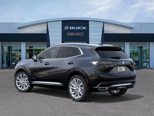 Ebony Twilight Metallic 2026 Buick Envision Avenir AWD