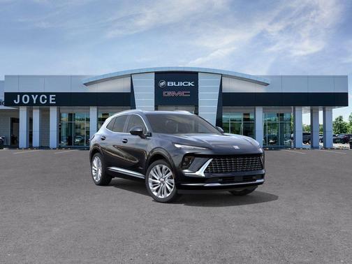 Ebony Twilight Metallic 2026 Buick Envision Avenir AWD