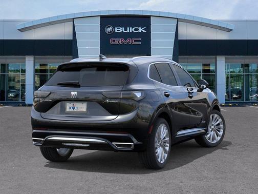 Ebony Twilight Metallic 2026 Buick Envision Avenir AWD