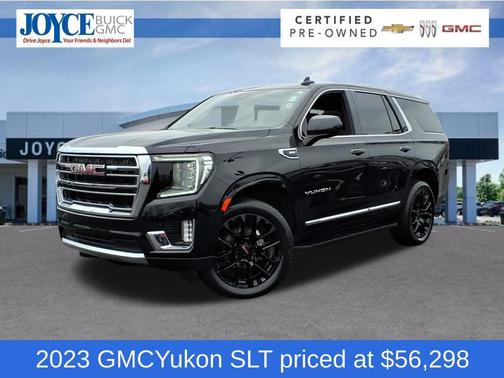 2023 GMC Yukon SLT