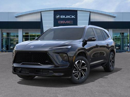 Ebony Twilight Metallic 2026 Buick Enclave Sport Touring