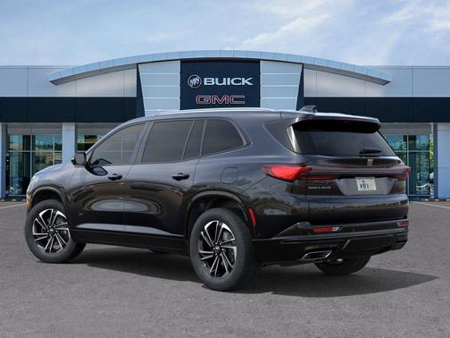 Ebony Twilight Metallic 2026 Buick Enclave Sport Touring