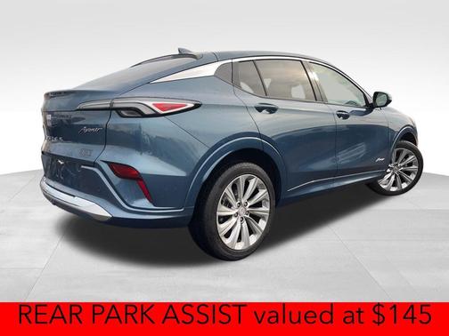 Ocean Blue Metallic 2024 Buick Envista Avenir