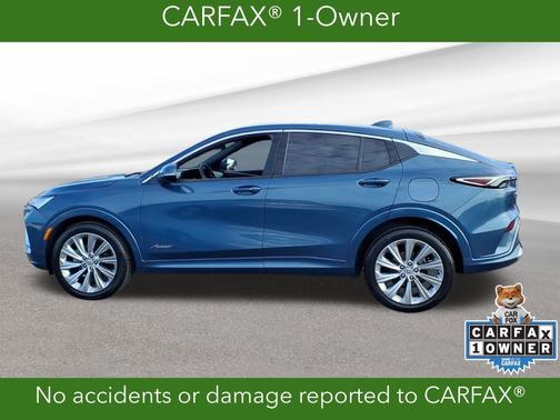 Ocean Blue Metallic 2024 Buick Envista Avenir