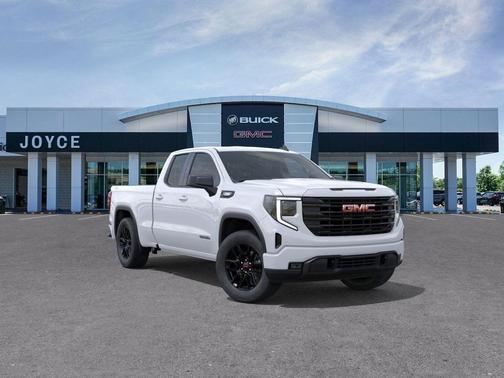 Summit White 2026 GMC Sierra 1500 Elevation Truck