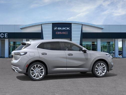Moonstone Gray Metallic 2026 Buick Envision Avenir AWD