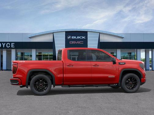 Cardinal Red 2026 GMC Sierra 1500 Elevation
