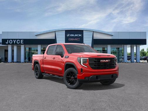 Cardinal Red 2026 GMC Sierra 1500 Elevation