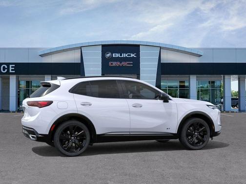 Iridescent White Tricoat 2026 Buick Envision Sport Touring AWD