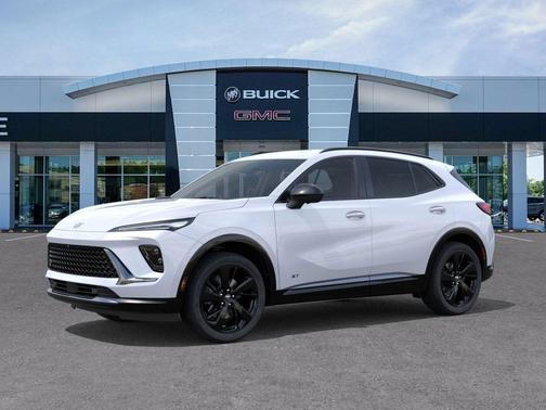 Iridescent White Tricoat 2026 Buick Envision Sport Touring AWD