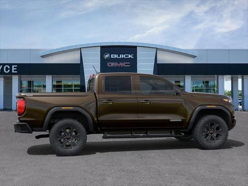 2025 GMC Canyon Elevation