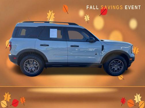 Cactus Gray 2022 Ford Bronco Sport Big Bend