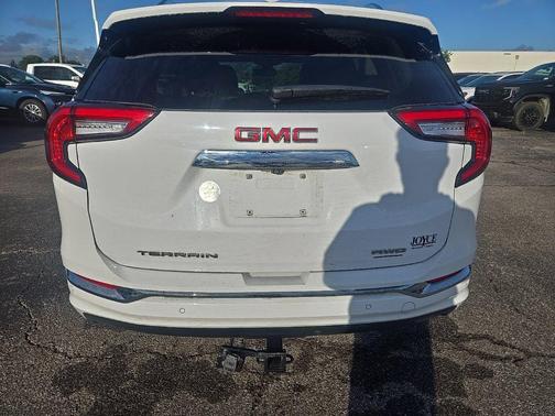 Summit White 2024 GMC Terrain Denali