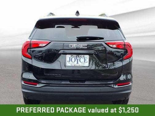 Ebony Twilight Metallic 2019 GMC Terrain SLT