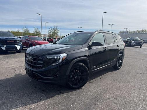 Ebony Twilight Metallic 2019 GMC Terrain SLT