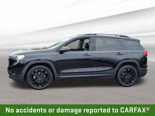 Ebony Twilight Metallic 2019 GMC Terrain SLT