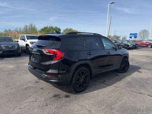 Ebony Twilight Metallic 2019 GMC Terrain SLT