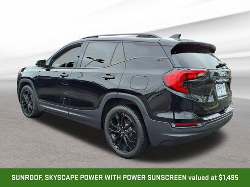 Ebony Twilight Metallic 2019 GMC Terrain SLT