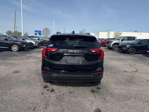 Ebony Twilight Metallic 2019 GMC Terrain SLT