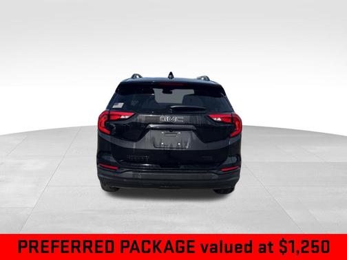 Ebony Twilight Metallic 2019 GMC Terrain SLT