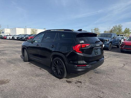 Ebony Twilight Metallic 2019 GMC Terrain SLT