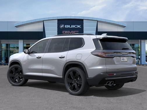Sterling Metallic 2027 GMC Acadia AWD Elevation