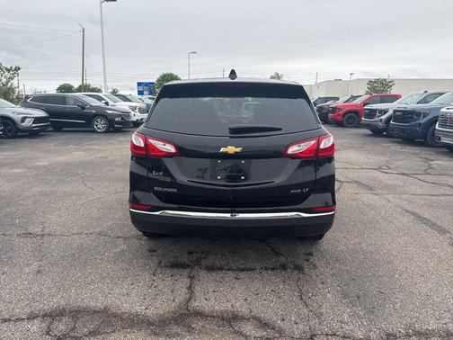 Mosaic Black Metallic 2020 Chevrolet Equinox 1LT