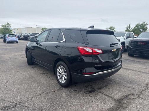 Mosaic Black Metallic 2020 Chevrolet Equinox 1LT