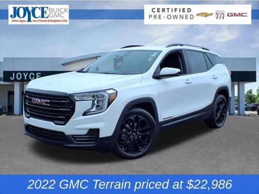 2022 GMC Terrain SLE