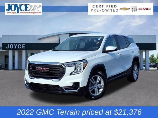 2022 GMC Terrain SLE