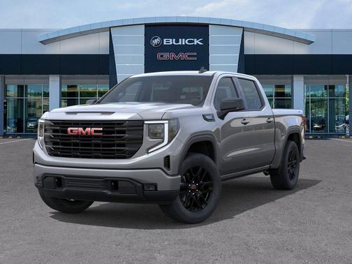 Sterling Metallic 2026 GMC Sierra 1500 Elevation
