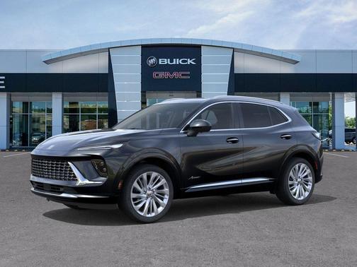 Ebony Twilight Metallic 2025 Buick Envision Avenir AWD