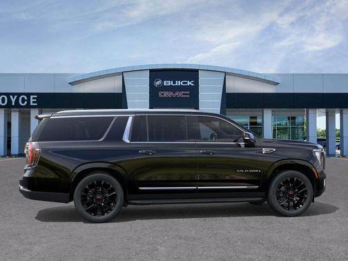Onyx Black 2026 GMC Yukon XL 4WD Elevation