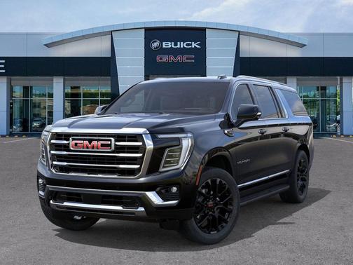 Onyx Black 2026 GMC Yukon XL 4WD Elevation
