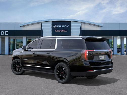 Onyx Black 2026 GMC Yukon XL 4WD Elevation